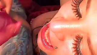 Lesbian Fun with Piggy Mouth