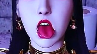 Virtual Aphrodite in Motion: Curves Divine - 3D Animation Hentai