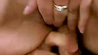 Brunette cum ass fuck slut