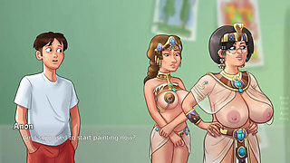 Best Big Boobs Exposed - Summer Time Saga