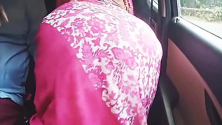 Telugu Dirty Talks, Car Sex, Sexy Saree Aunty Sex With Auto Driver. 1