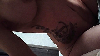 Step Sister Sexy MILF with Fake Titties