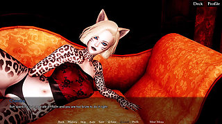 Furrhouse 11: David's Chi Fantasy - Machinery Jia Pound