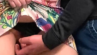 Omg!!! Old Man Masturbate Me in the Subway