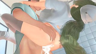 Paradise Nurse: Doggy, Missonary  Asian Porn