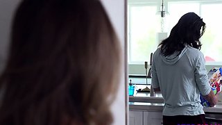 skinny Kyler Quinn loves getting slammed by her stepbrother