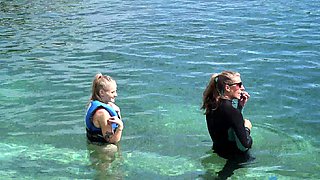 Amateur redhead sucks tons of cocks