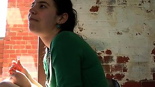 Romanian amateur webcam teen masturbate