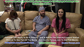 Become Doctor Tampa &amp; Examine Blaire Celeste W. Nurse Stacy Shepard During Humiliating Gyno Exam Required 4 New Students