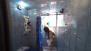 Watch Isis Shower and Get Dressed