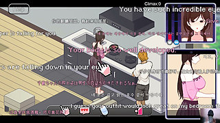 Ntraholic gameplay! Ep-1! A cute couple shifts in my rented apartment!