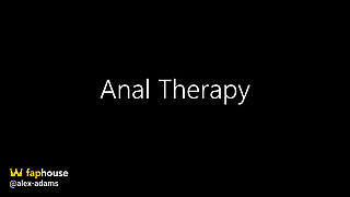 Vacation Anal with Blonde Step Daughter - Anal Therapy - Alex Adams