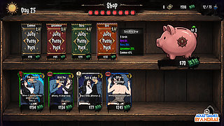 Sexophobia Gameplay Part 2 - Summoned Ashriel (New Demon)