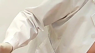 Nurse Makes Handjob Sperm Donor Breast Feeding