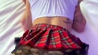 Arikytsya Schoolgirl Sex Tape