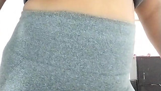 Sexy Filipina Milf, Zumba Dancing & Teasing Her Big Tits