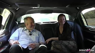 German Mature Mareen at Amateurs Gangbang