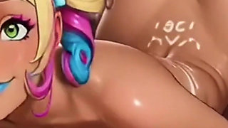 Big Phat Ass Gamer Girl's Employee Gets a Promotion Ai Anime