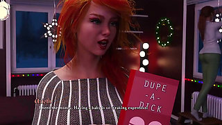Being a Dik 254 - Jill Helps with the Christmas Decor