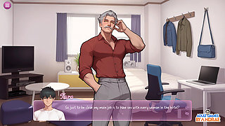 Sex Apartment 2: Grand Hotel Gameplay Part 1 - Story Start, and Characters Meetups