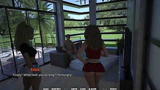 My Italian Hot: Husband Got Hard While Watching His Wife Twerking on His Friends Cock- Episode 23