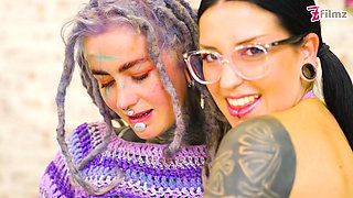 Tattooed Threesome - ATM, Ass to Ass