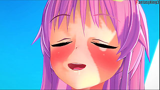 Lala have POV sex before class - To Love Ru