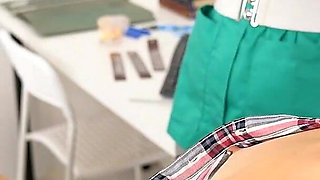 Downblouse Dentist - JOI