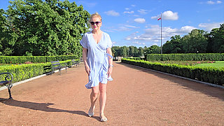 Park Masturbation - Horny Thrill