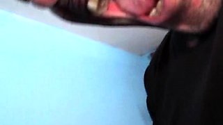 Amateur BDSM spanking slave fuck