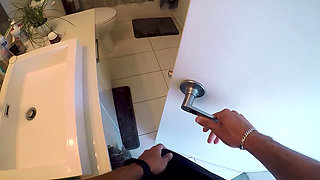 Luckily the Showers Are Closed in the Gym