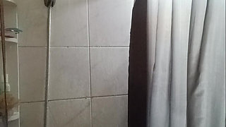 MILF Taking a Shower