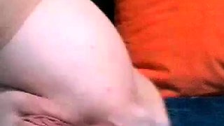 BBW with Big Tits on Webcam Solo