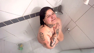Naughty Bath with Me