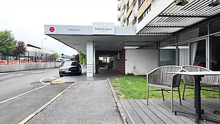 Big Natural Tits Slut Mariaespino Gets Used & Dominated - Real Homemade BDSM Slave Orgasm