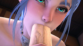 Elf 3D Hentai Uncensored Sfm Anime