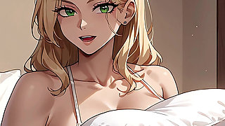 PILLOW HUMPING Slumber Party (Hentai Goddess POV)