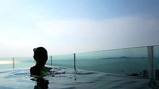 Anal fucking my big ass Thai girlfriend