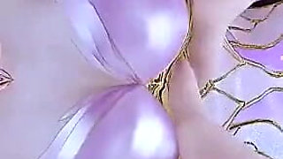 Digital Aphrodite Files: Curves in Motion - 3D Animation Hentai