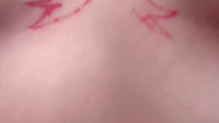 Amateur Bathroom Selfie - Pink Panties and Shaved Pussy