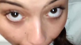 I Give Him My Mouth and My Feet... and He Goes Crazy