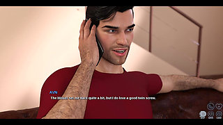 Race of Life - Two Men on the Hunt for Pussy
