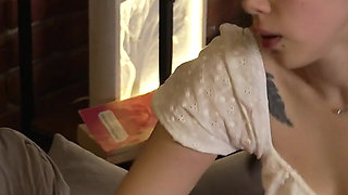 My Stepdaughter Loves on Me and Suck My Huge Cock