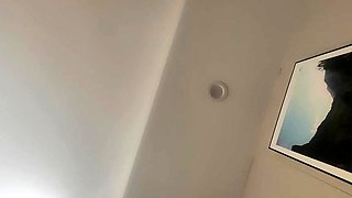 Amateur gives husband blowjob live on cam