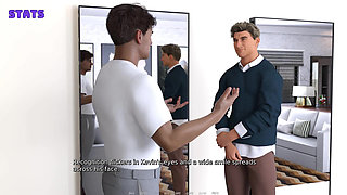 Harmony Haven: Girl Lets Her Boyfriend Stick It in the Ass for the First Time Moments After They Moved in the New Apartment Ep 4