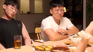 Asian fast food group sex with teen dolls nailed hardcore