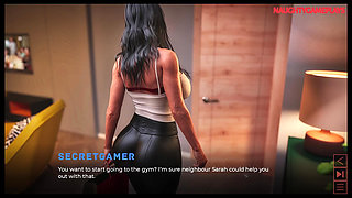 The Synthetic Part 09 by Carbon - Busty Horny Stepmom Fucked While Home Alone