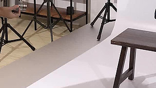 The Three Panels: Wife an Amateur Photo Model and Her Cuckold Husband - Episode 2