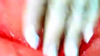 Asian MILF Teases on Webcam in Panties