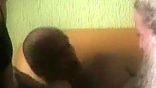 Ass Licking and Threesome Horny